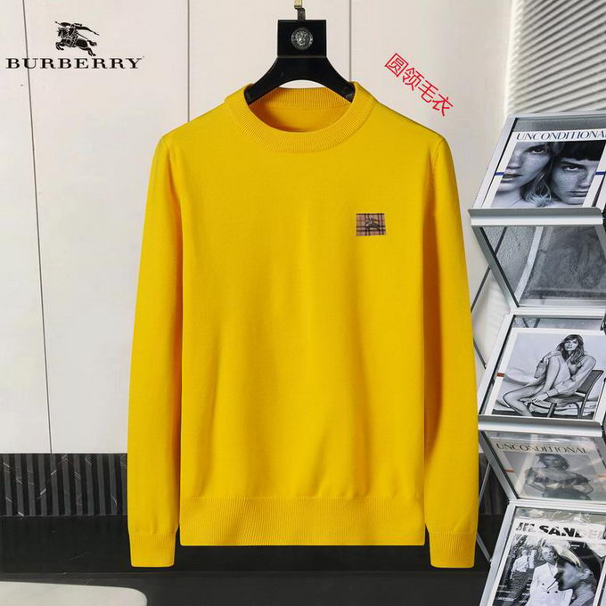 Burberry Sweater Mens ID:20251008-12